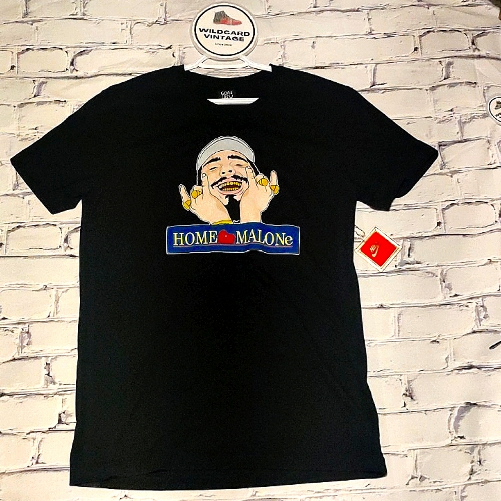 Post Malone Home Alone shirt size Large